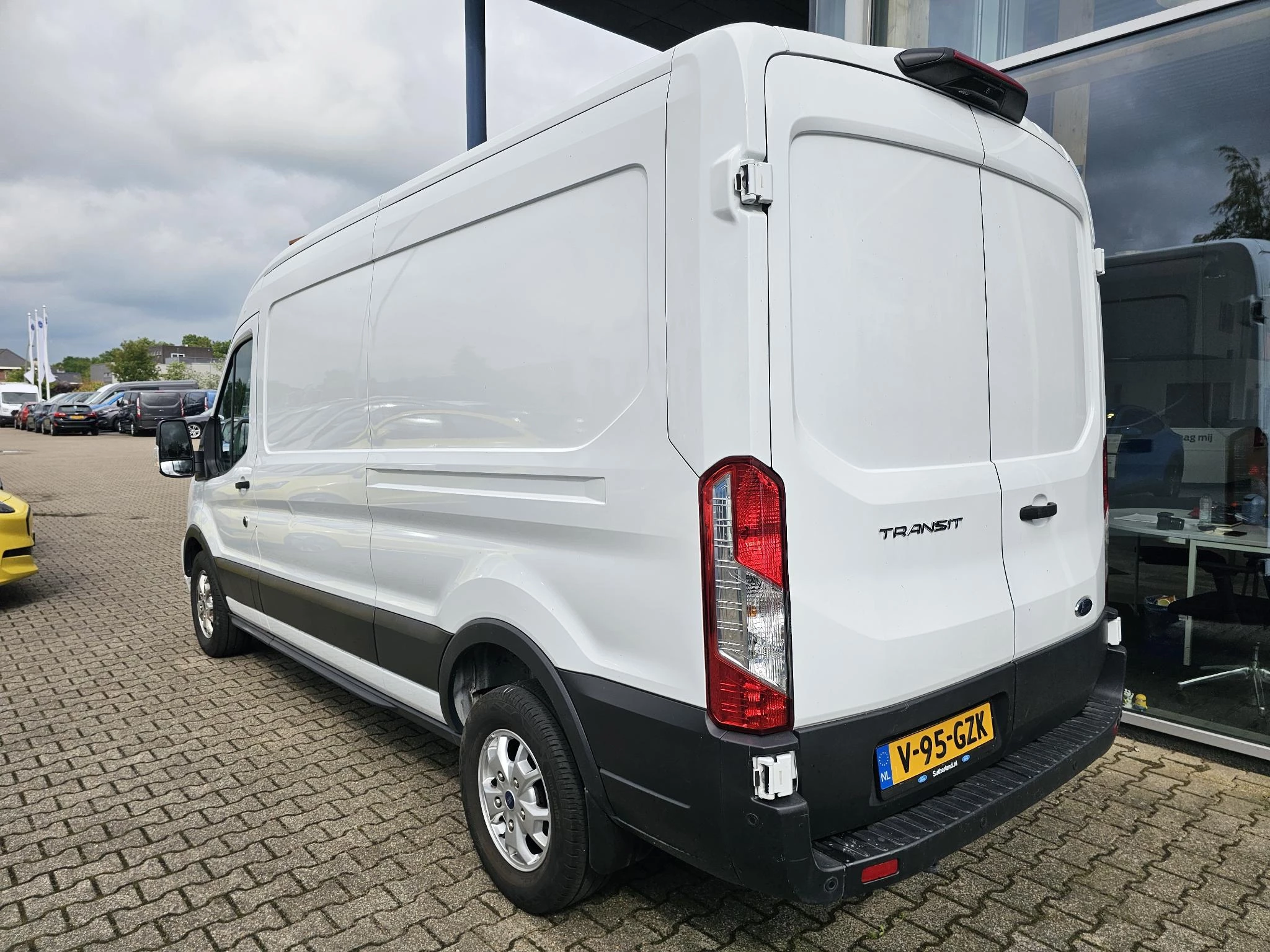 Hoofdafbeelding Ford Transit