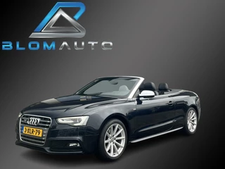 Audi A5 Cabriolet 1.8 TFSI S-LINE NEKVERWARMING+B&O+KEYLESS