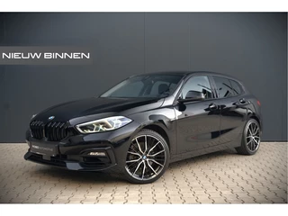 BMW 1 Serie 118i Executive Sportline | Cruise Contol | Ambiance Verlichting | Navigatie | Keyless | Parkeersensoren | DAB | Climate Control | LED | BTW