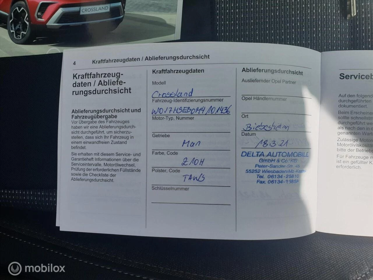 Hoofdafbeelding Opel Crossland