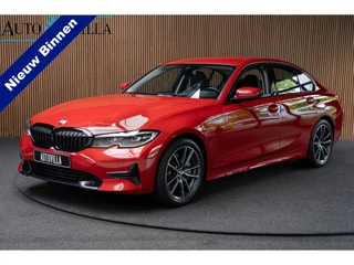 BMW 3 Serie 330i High Exe Leer Navi ACC PDC Virtual Climate (3-zone) PDC LM velgen