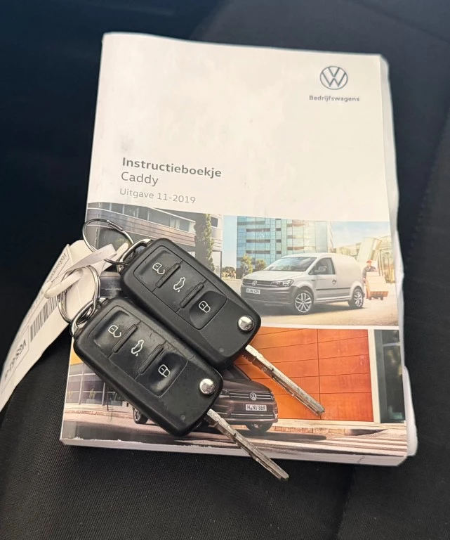 Hoofdafbeelding Volkswagen Caddy