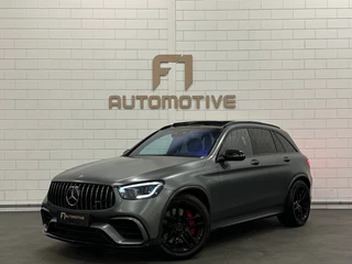 Hoofdafbeelding Mercedes-Benz GLC Mercedes-Benz GLC-klasse AMG 63 S 4M+ Pano|Burm|Key|HuD|360c
