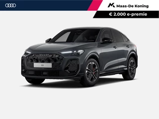 Audi Q5 Sportback 2.0 TFSI e-hybrid quattro S edition Competition 367 PK · Glazen panoramadak · Trekhaak elek. wegklapbaar · MMI bijrijdersdisplay