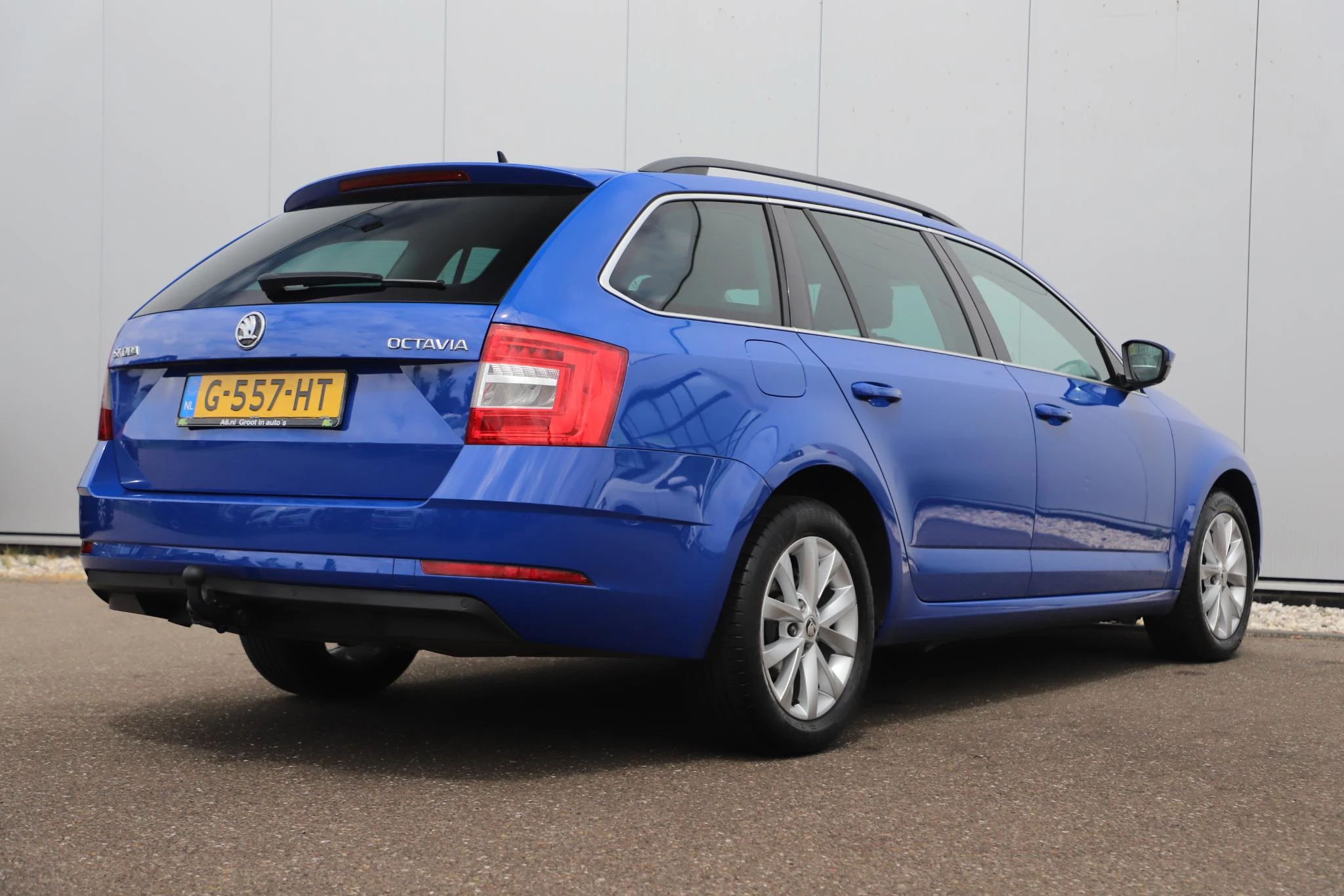 Hoofdafbeelding Škoda Octavia