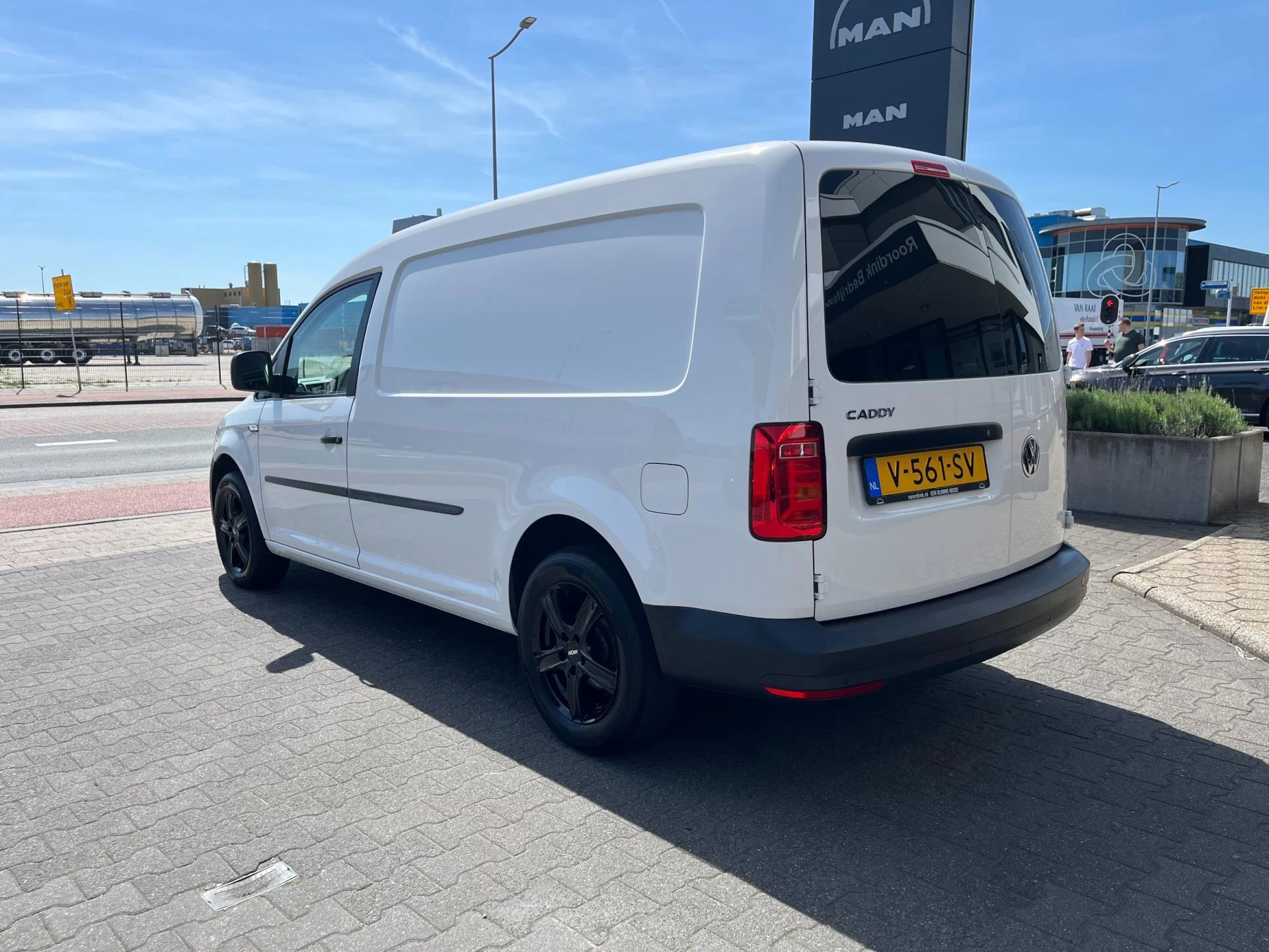 Hoofdafbeelding Volkswagen Caddy