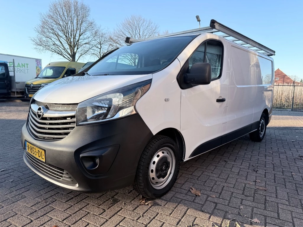 Hoofdafbeelding Opel Vivaro