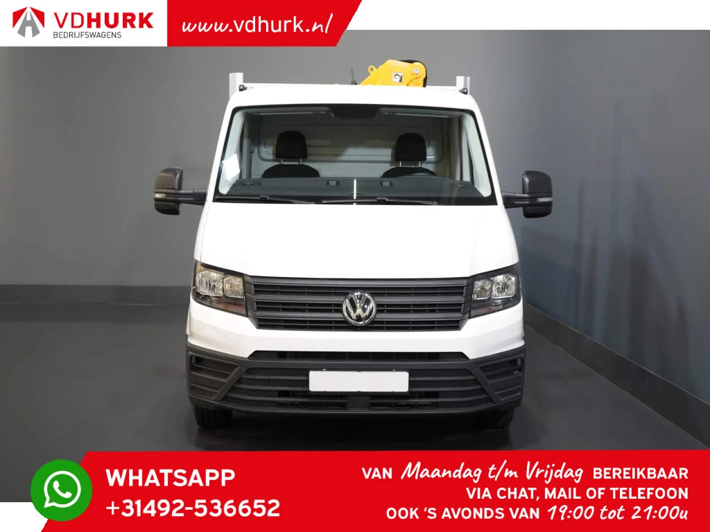 Hoofdafbeelding Volkswagen Crafter