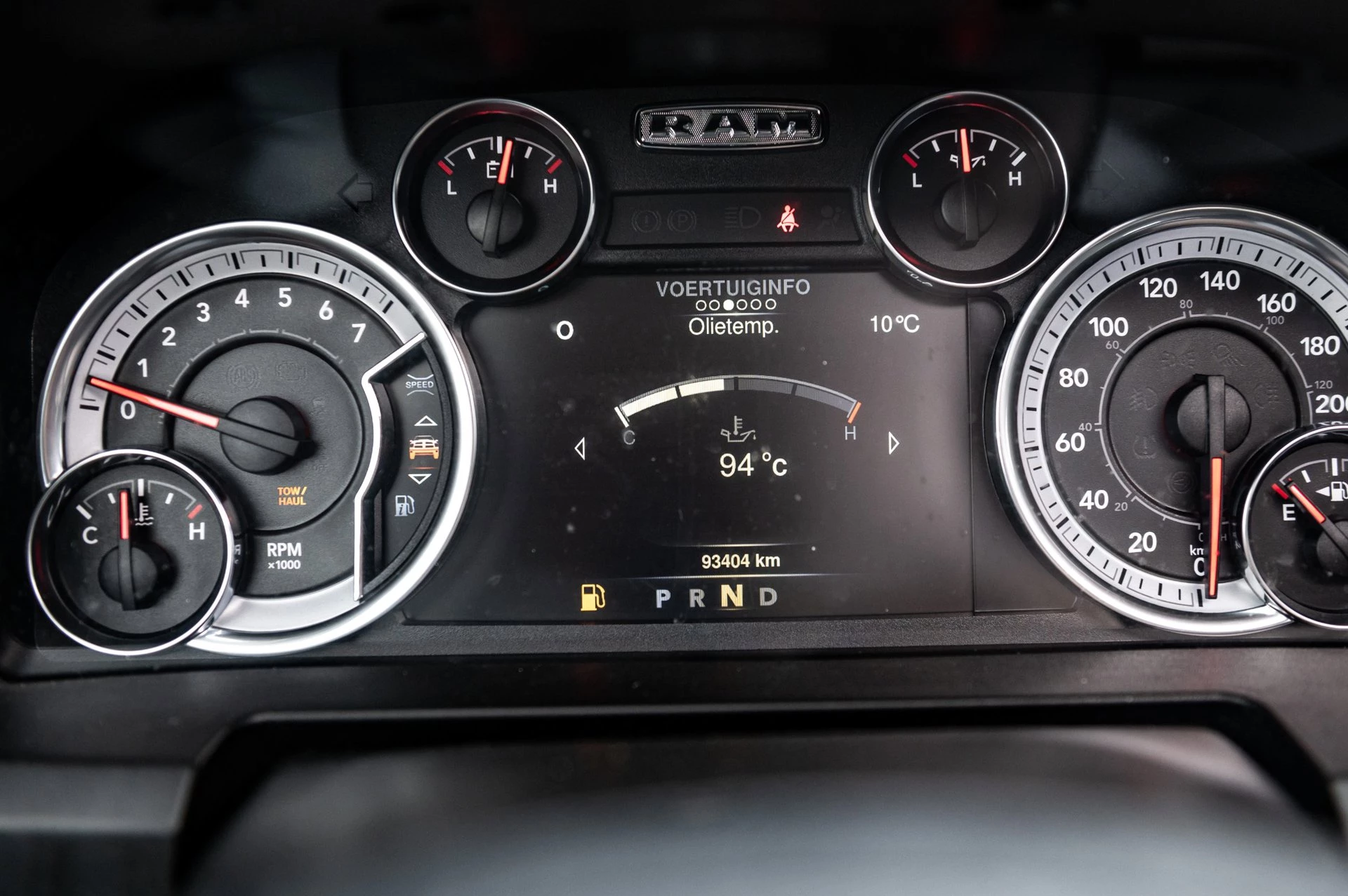 Hoofdafbeelding Dodge Ram 1500