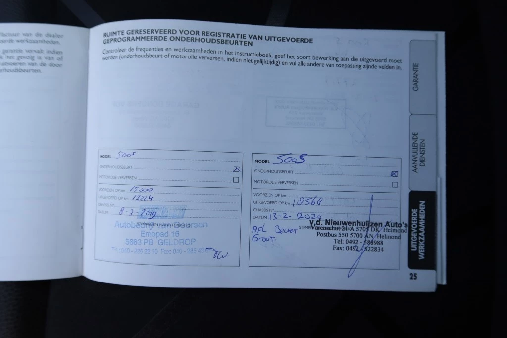 Hoofdafbeelding Fiat 500