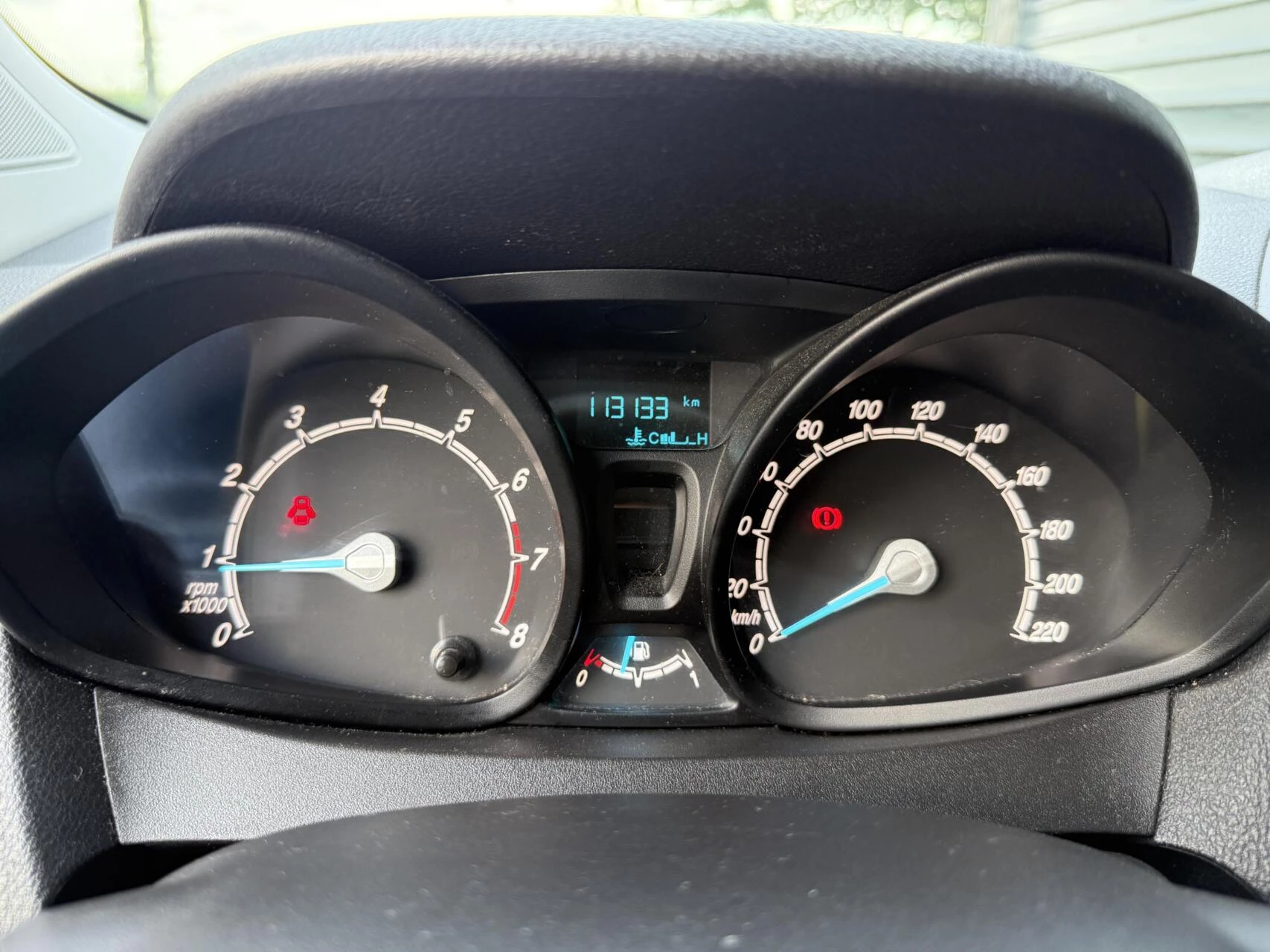 Hoofdafbeelding Ford Transit Courier