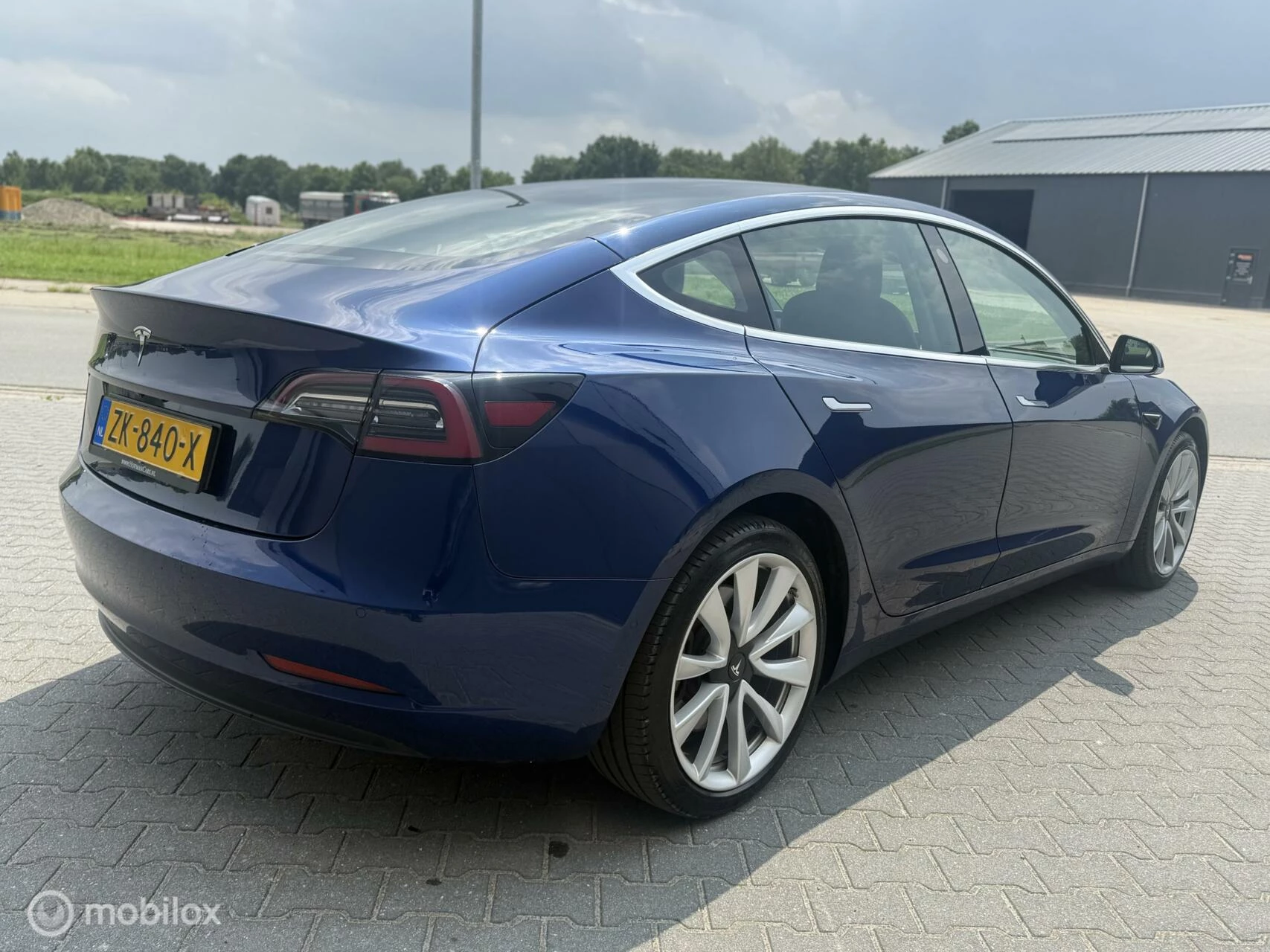 Hoofdafbeelding Tesla Model 3