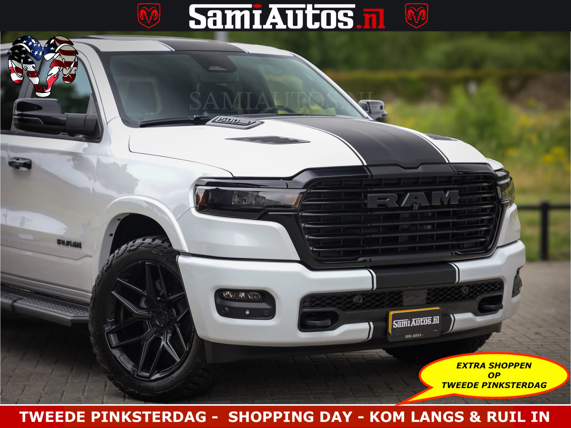 Hoofdafbeelding Dodge Ram Pick-Up