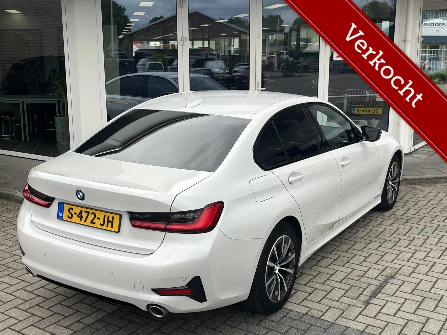 Hoofdafbeelding BMW 3 Serie