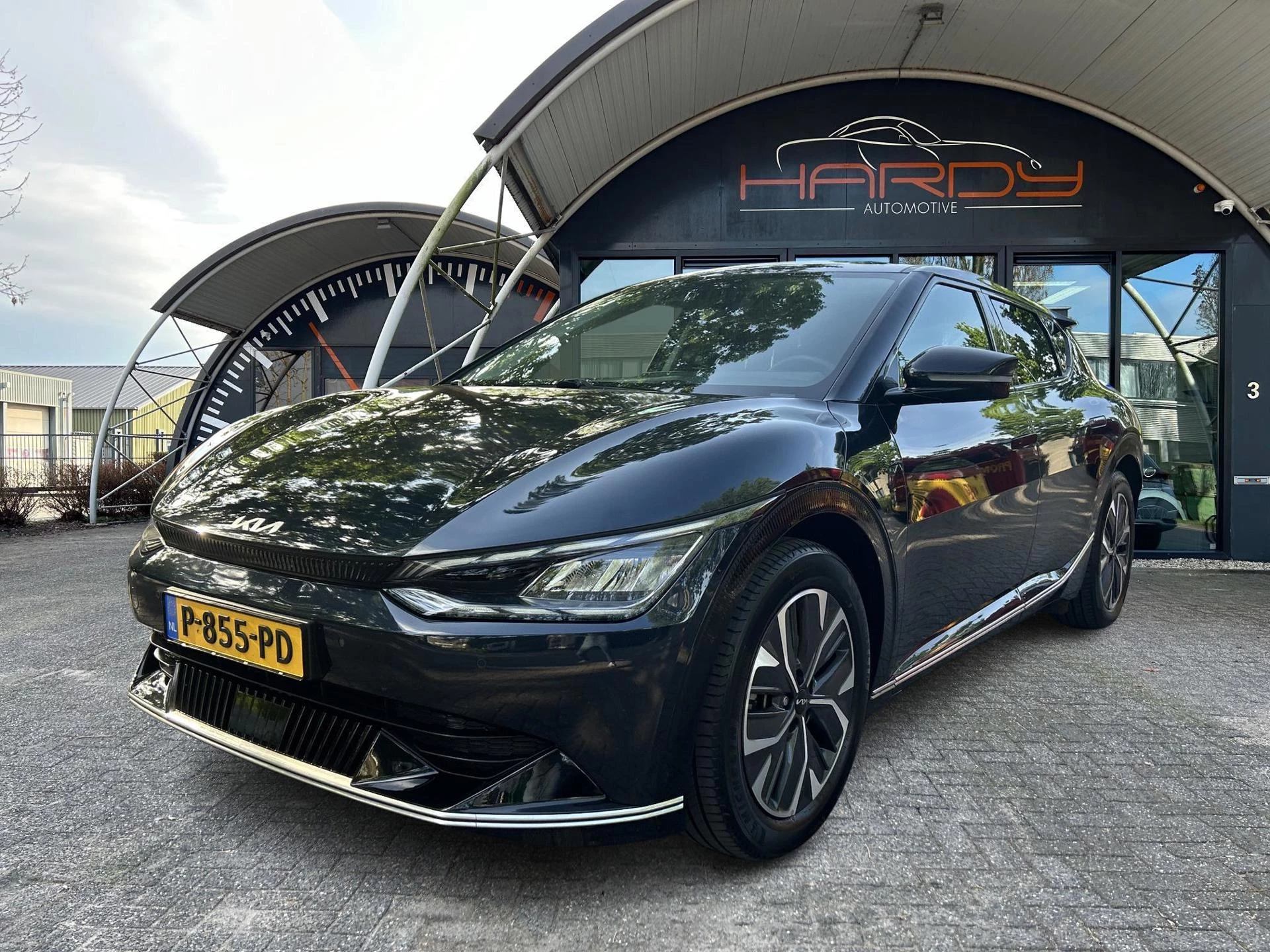Hoofdafbeelding Kia EV6