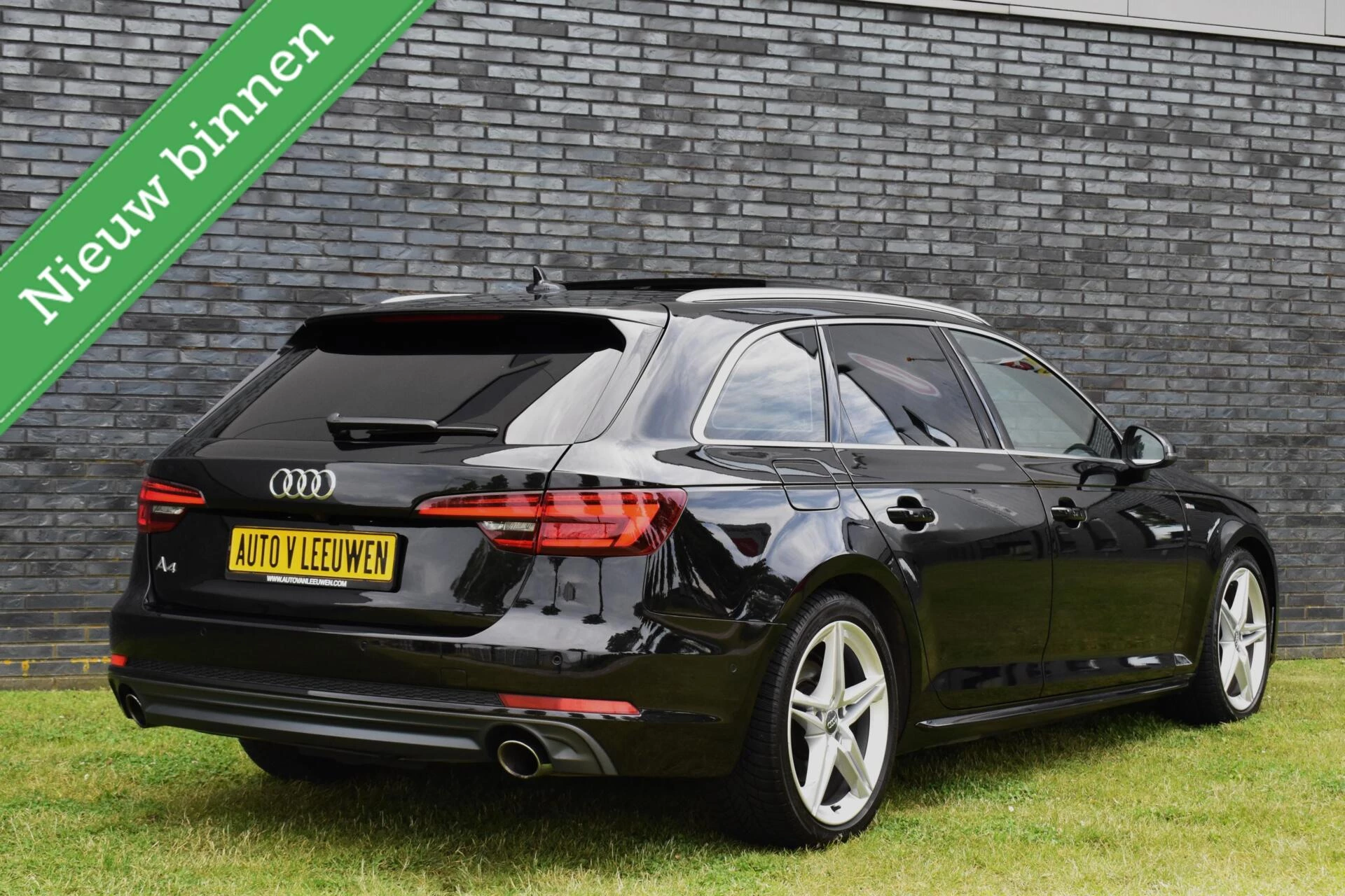 Hoofdafbeelding Audi A4