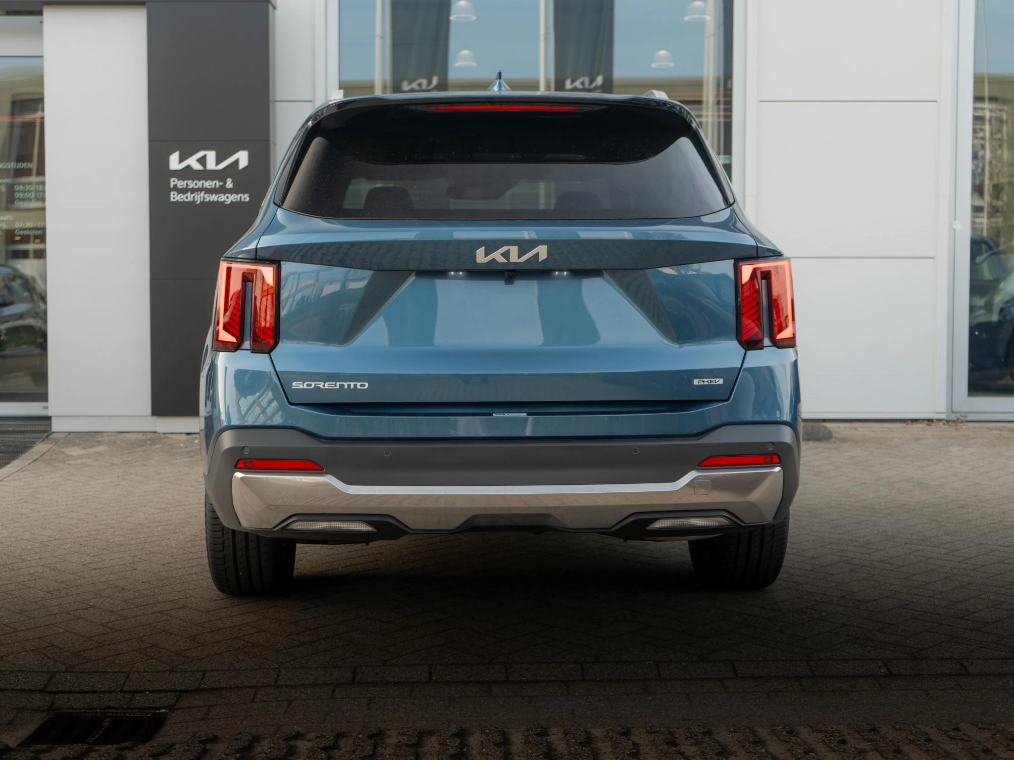 Hoofdafbeelding Kia Sorento