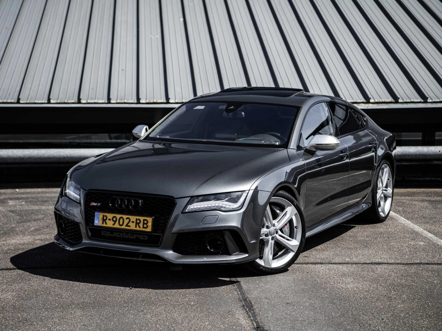 Hoofdafbeelding Audi RS7