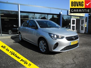 Hoofdafbeelding Opel Corsa Opel Corsa 1.2 T 5 DRS EDITION NAV AIRCO 16"LMV LED RIJKLAARPRIJS