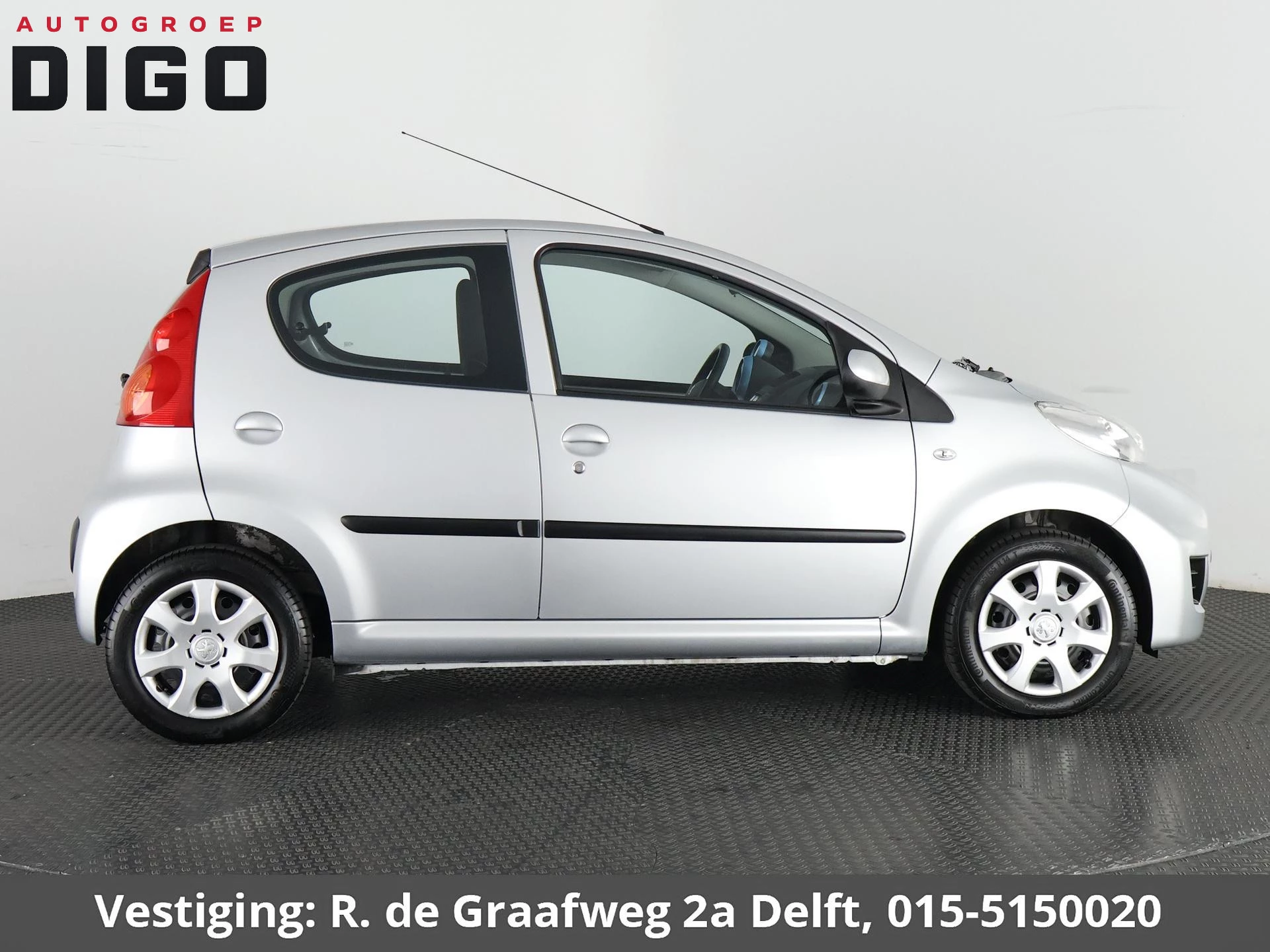 Hoofdafbeelding Peugeot 107