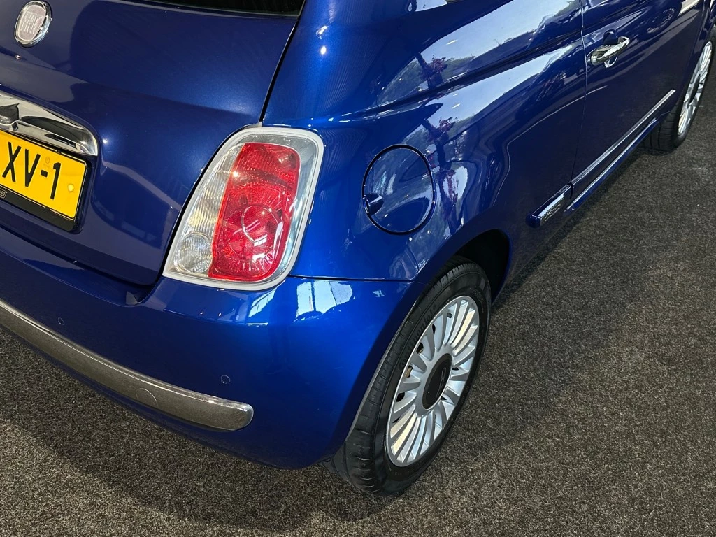 Hoofdafbeelding Fiat 500