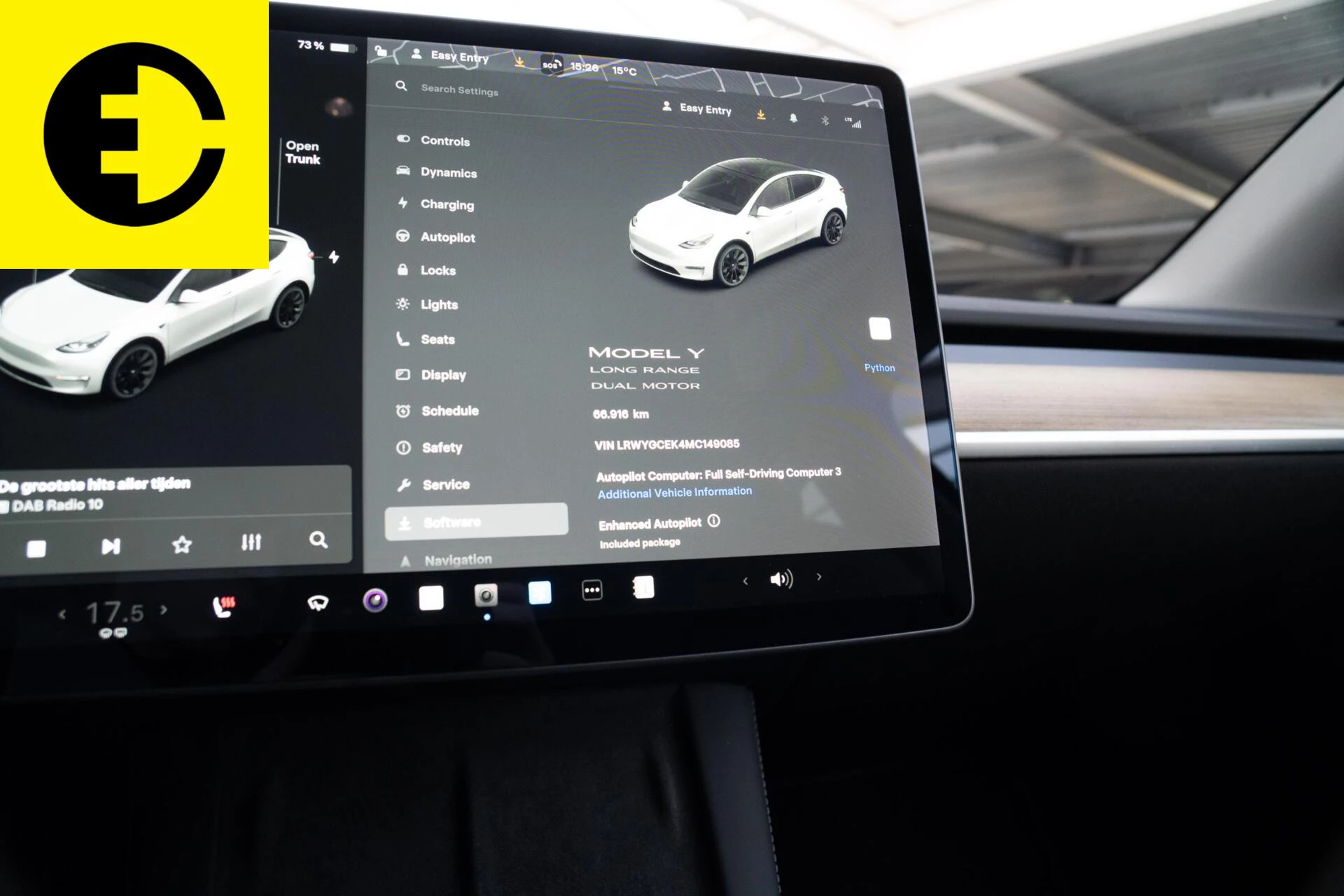 Hoofdafbeelding Tesla Model Y