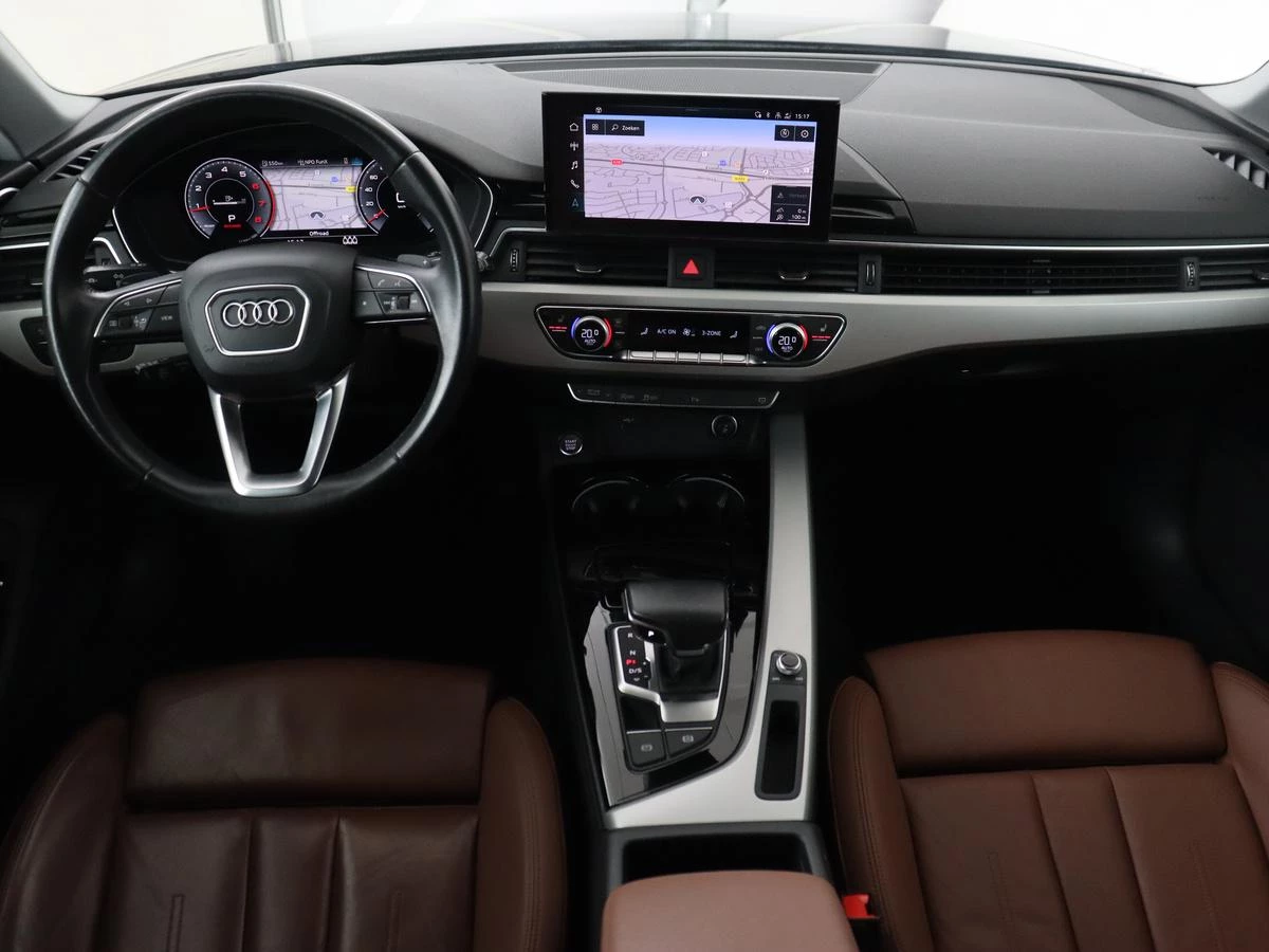 Hoofdafbeelding Audi A4