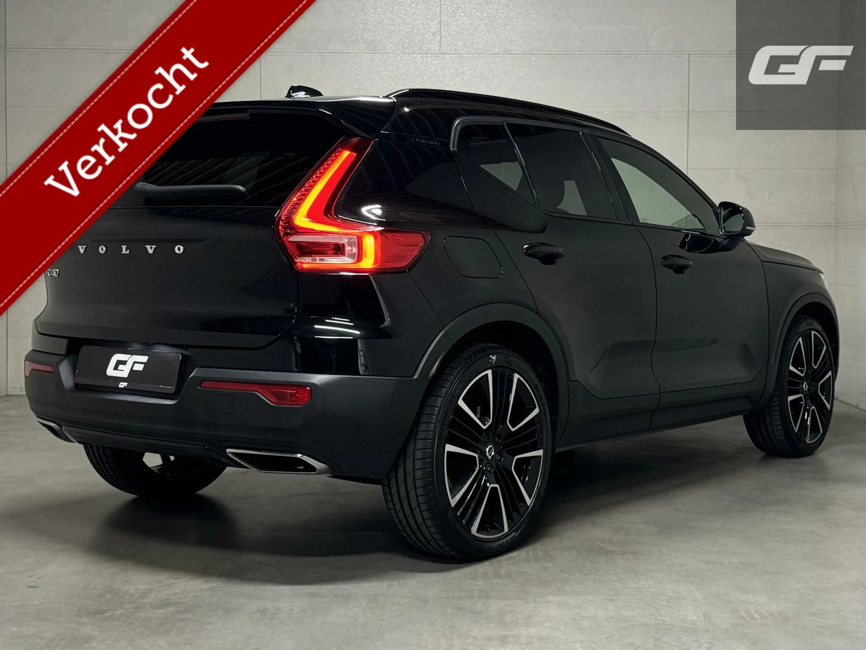 Hoofdafbeelding Volvo XC40