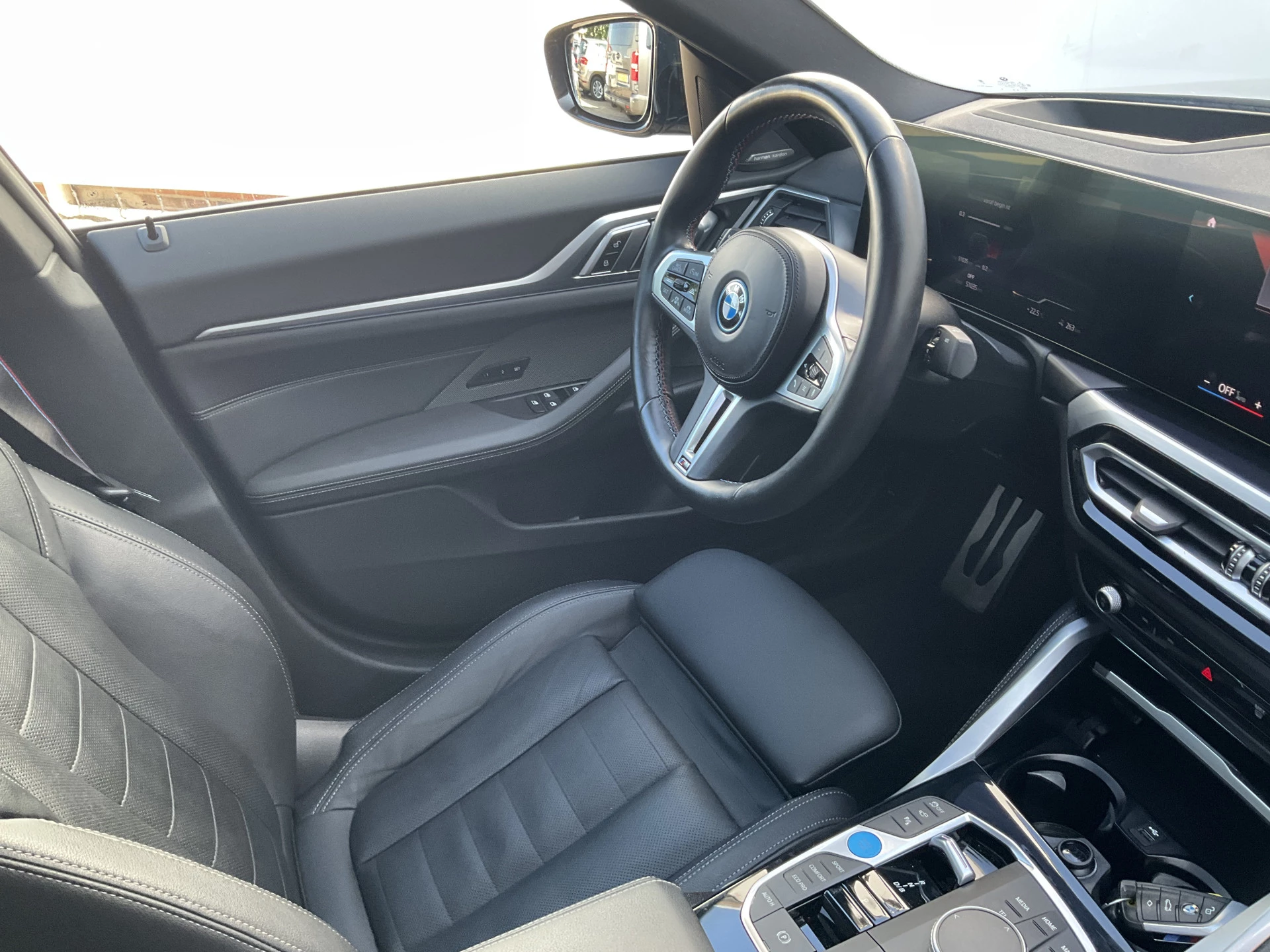 Hoofdafbeelding BMW i4
