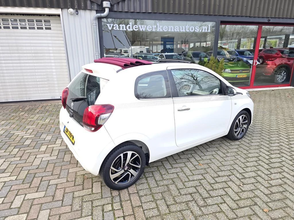 Hoofdafbeelding Peugeot 108