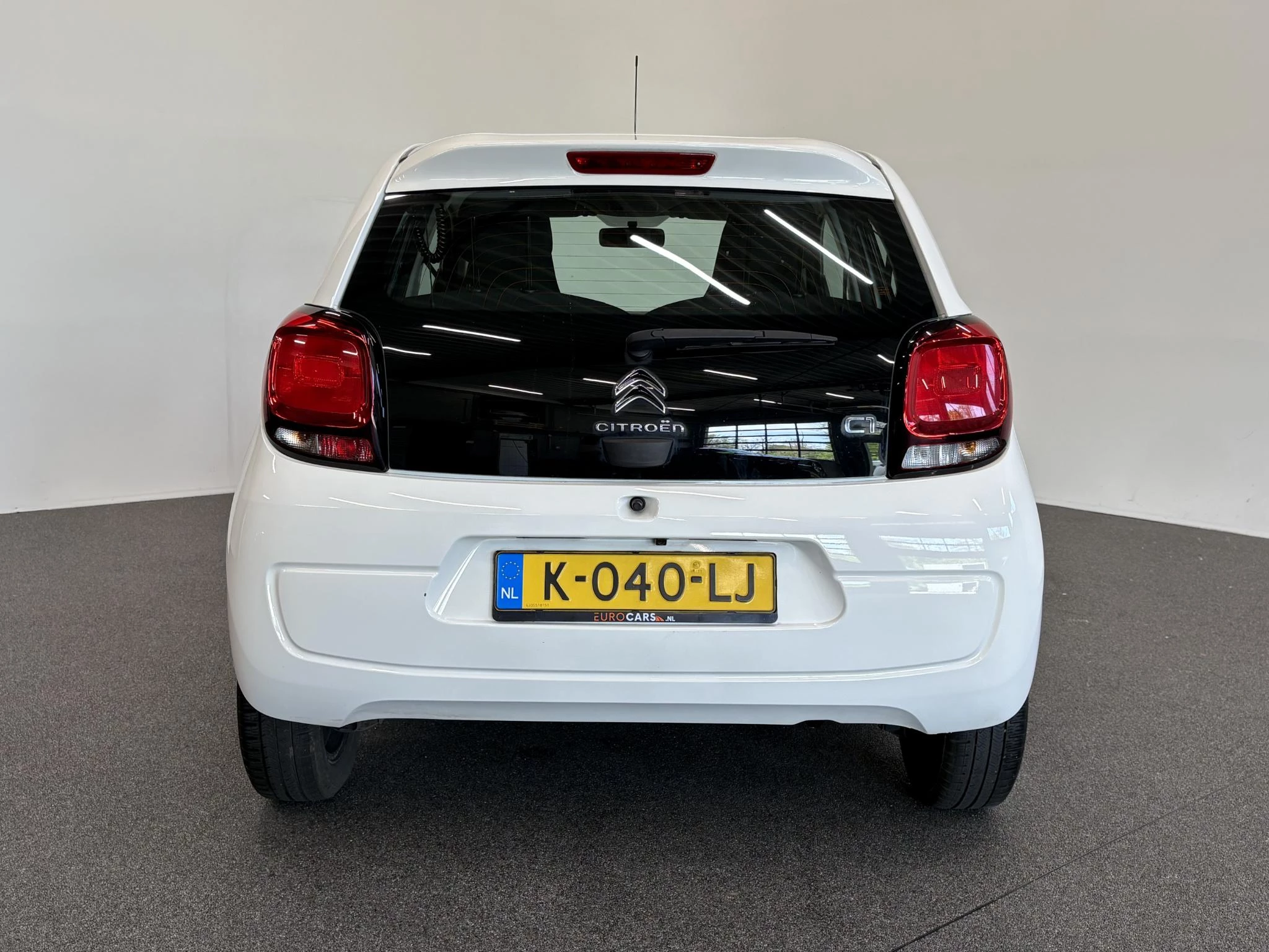 Hoofdafbeelding Citroën C1