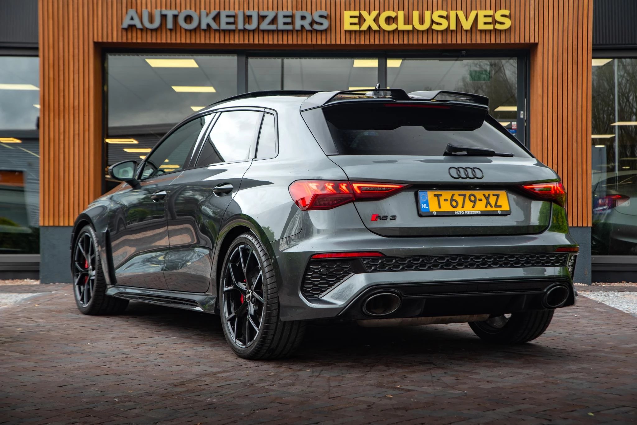 Hoofdafbeelding Audi RS3