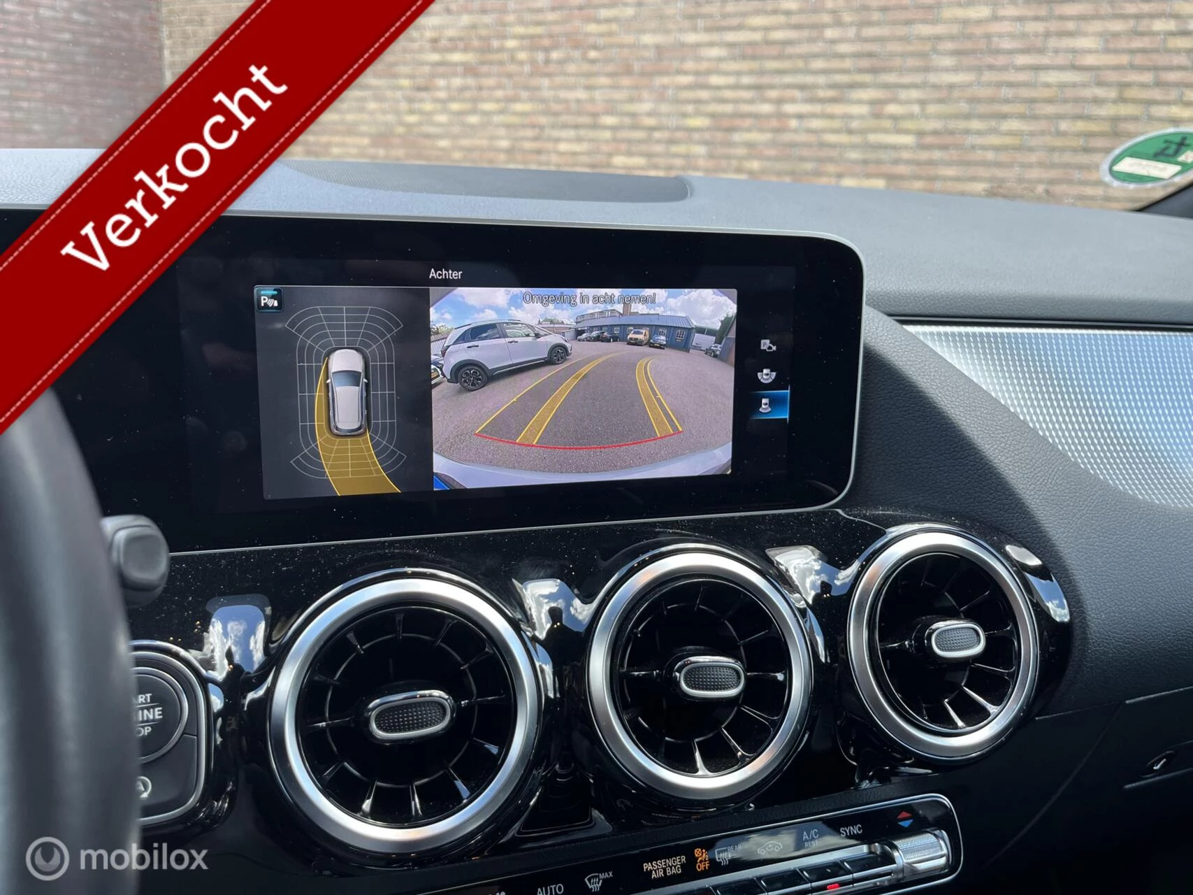 Hoofdafbeelding Mercedes-Benz B-Klasse