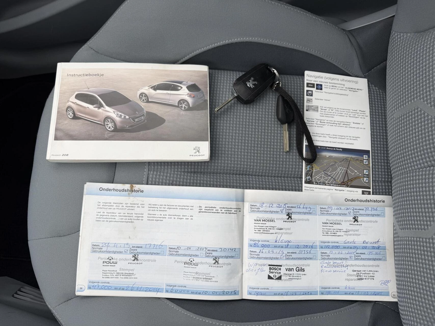 Hoofdafbeelding Peugeot 208