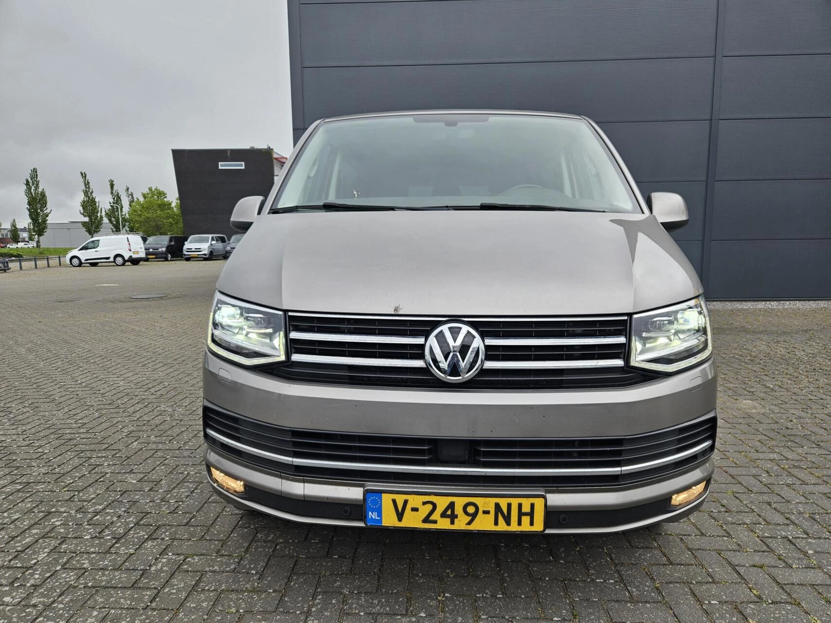 Hoofdafbeelding Volkswagen Transporter