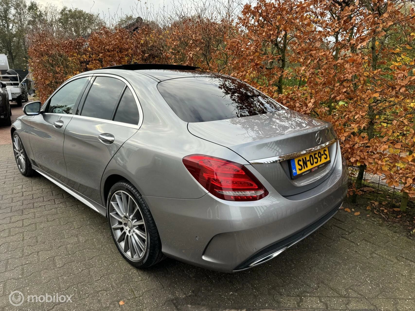 Hoofdafbeelding Mercedes-Benz C-Klasse