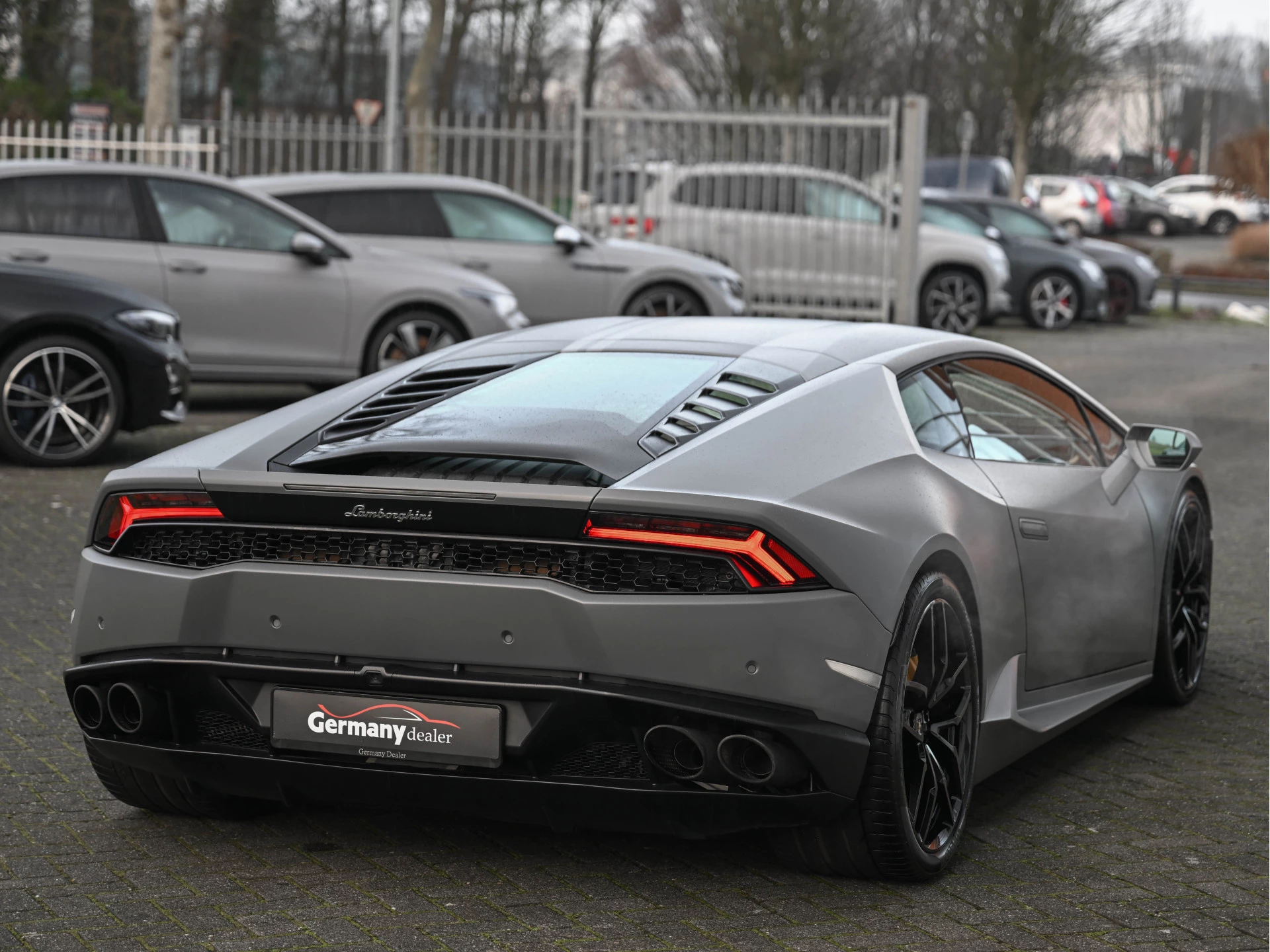 Hoofdafbeelding Lamborghini Huracán