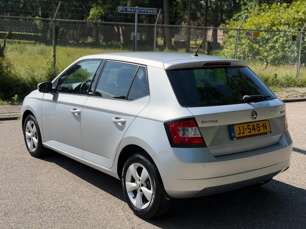 Hoofdafbeelding Škoda Fabia