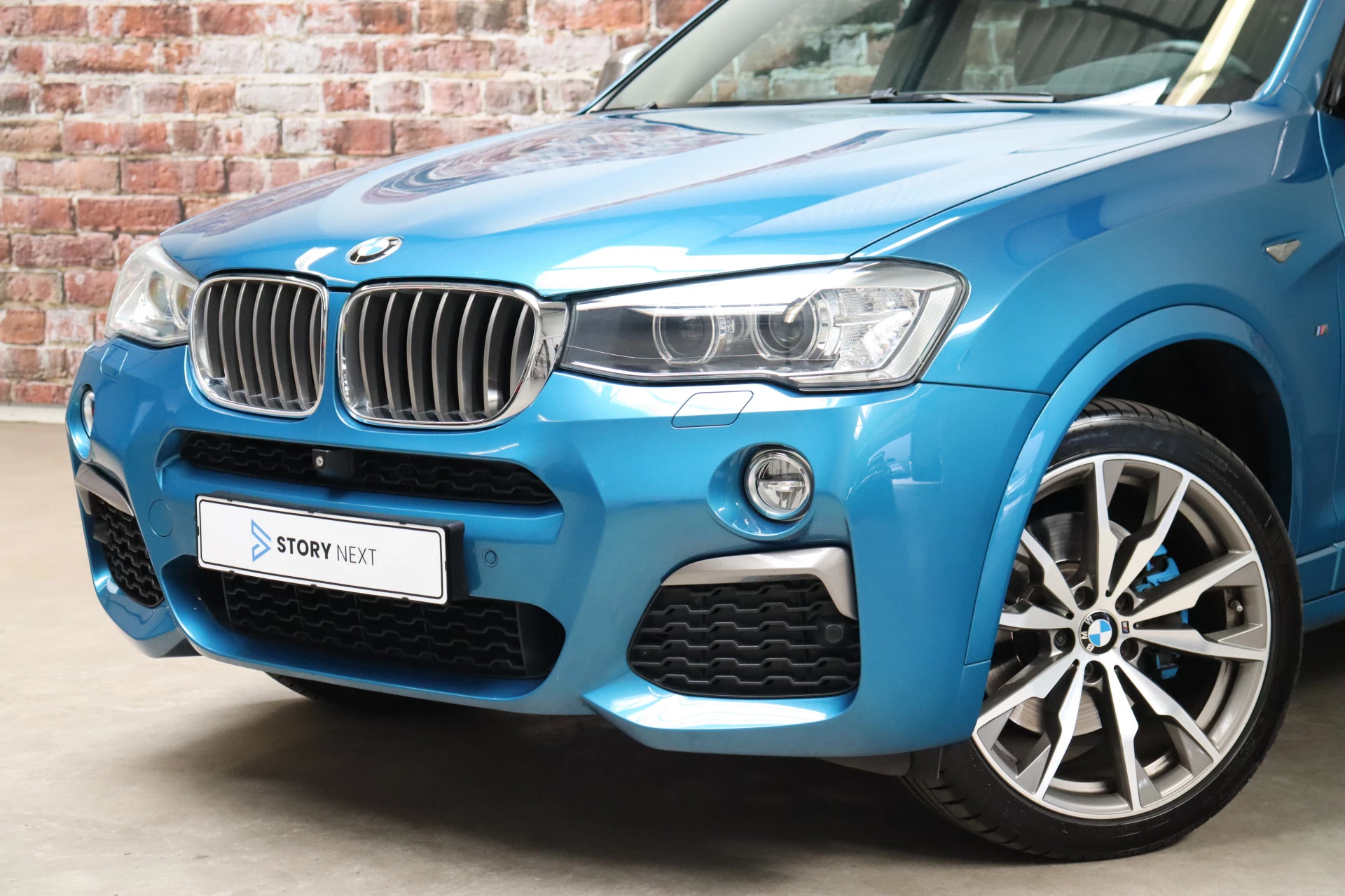 Hoofdafbeelding BMW X4