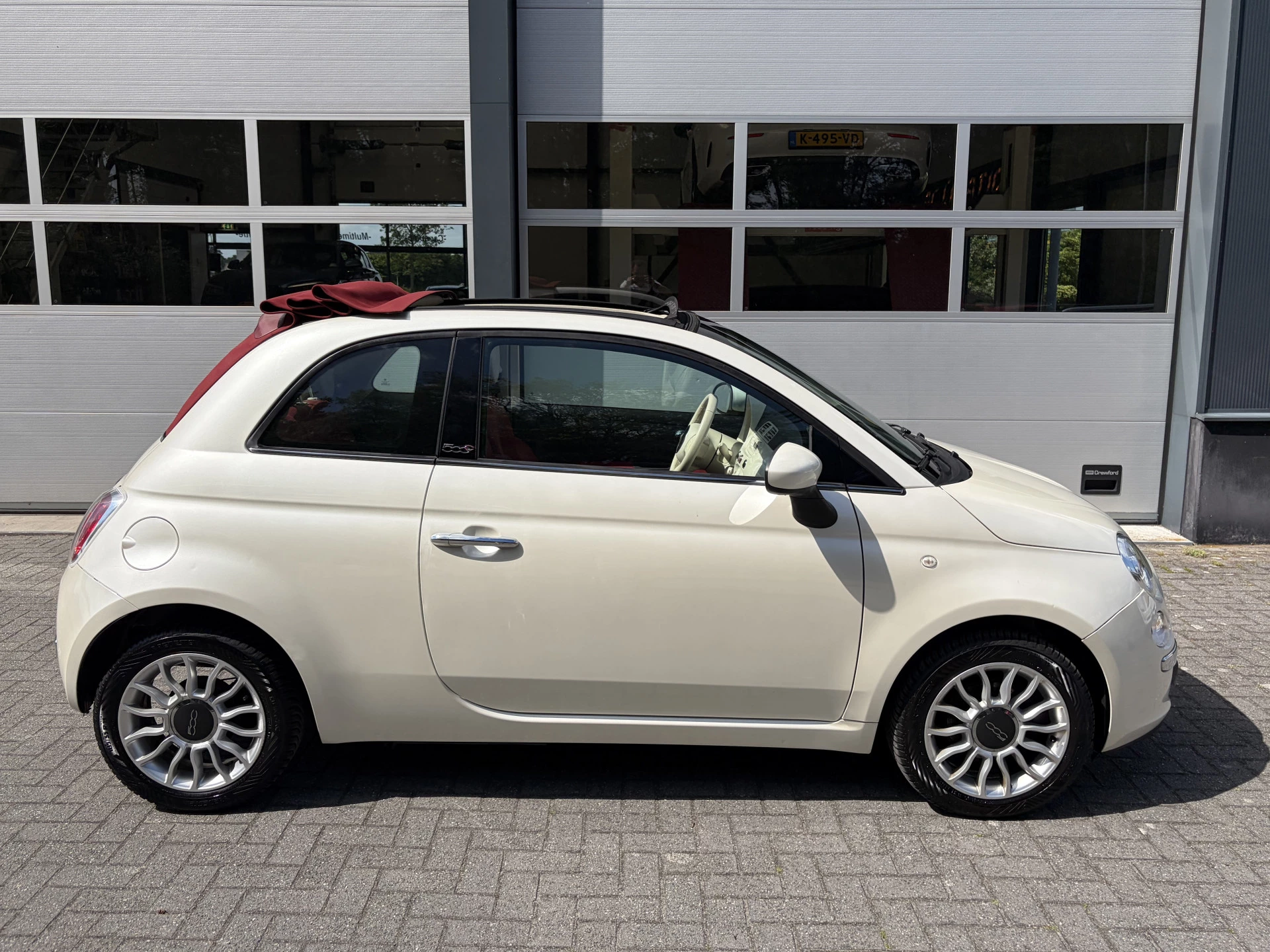 Hoofdafbeelding Fiat 500C