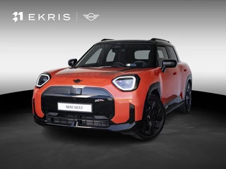MINI Aceman E John Cooper Works XL-pakket + Trekhaak + Elektrisch verstelbare stoelen + Glazen panorama dak + Stuur & Stoelverwarming + Harman Kardon