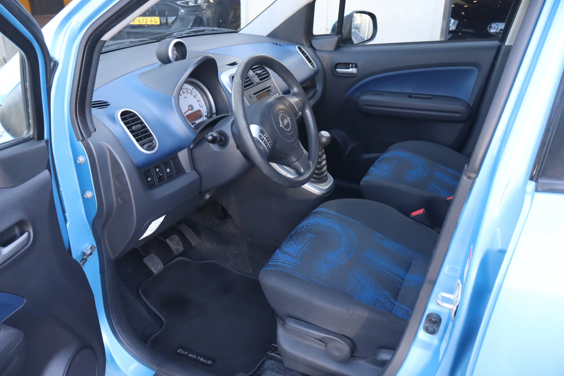 Hoofdafbeelding Opel Agila