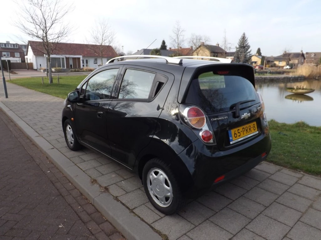 Hoofdafbeelding Chevrolet Spark