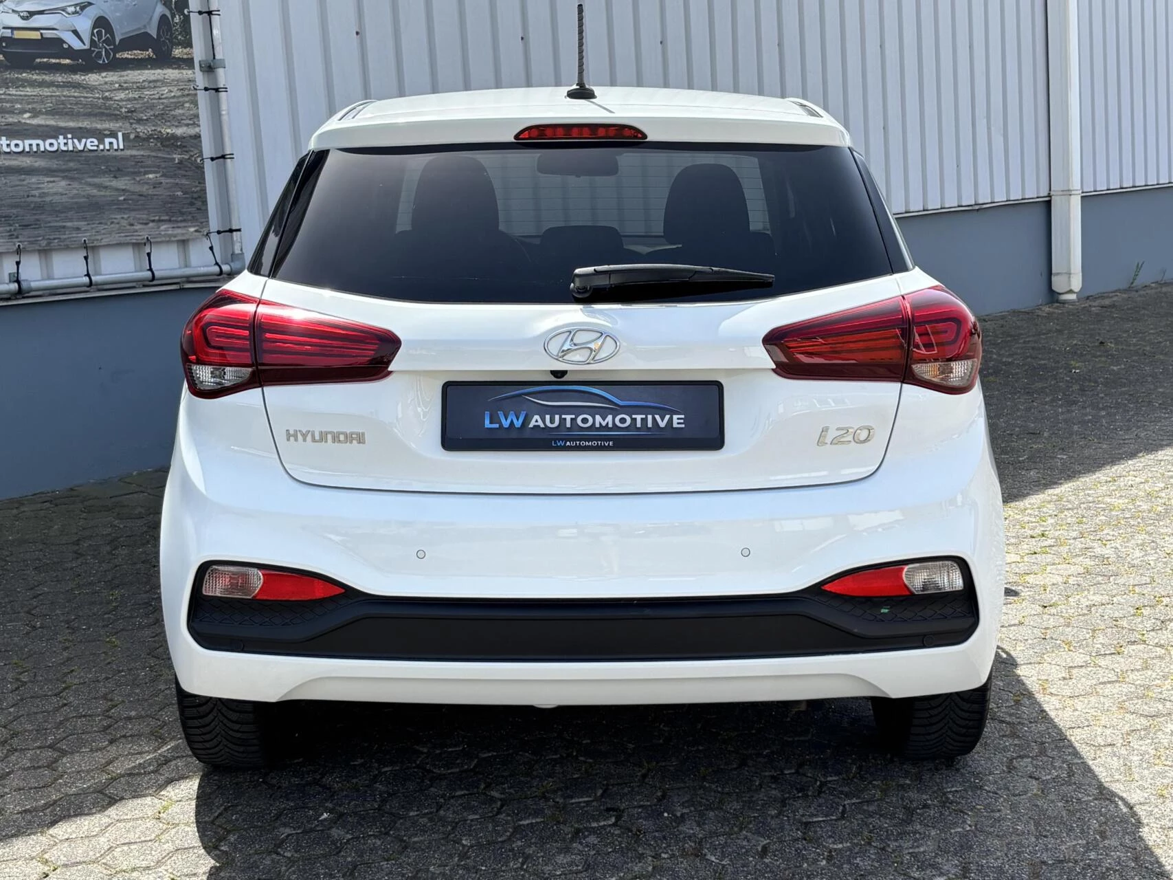 Hoofdafbeelding Hyundai i20