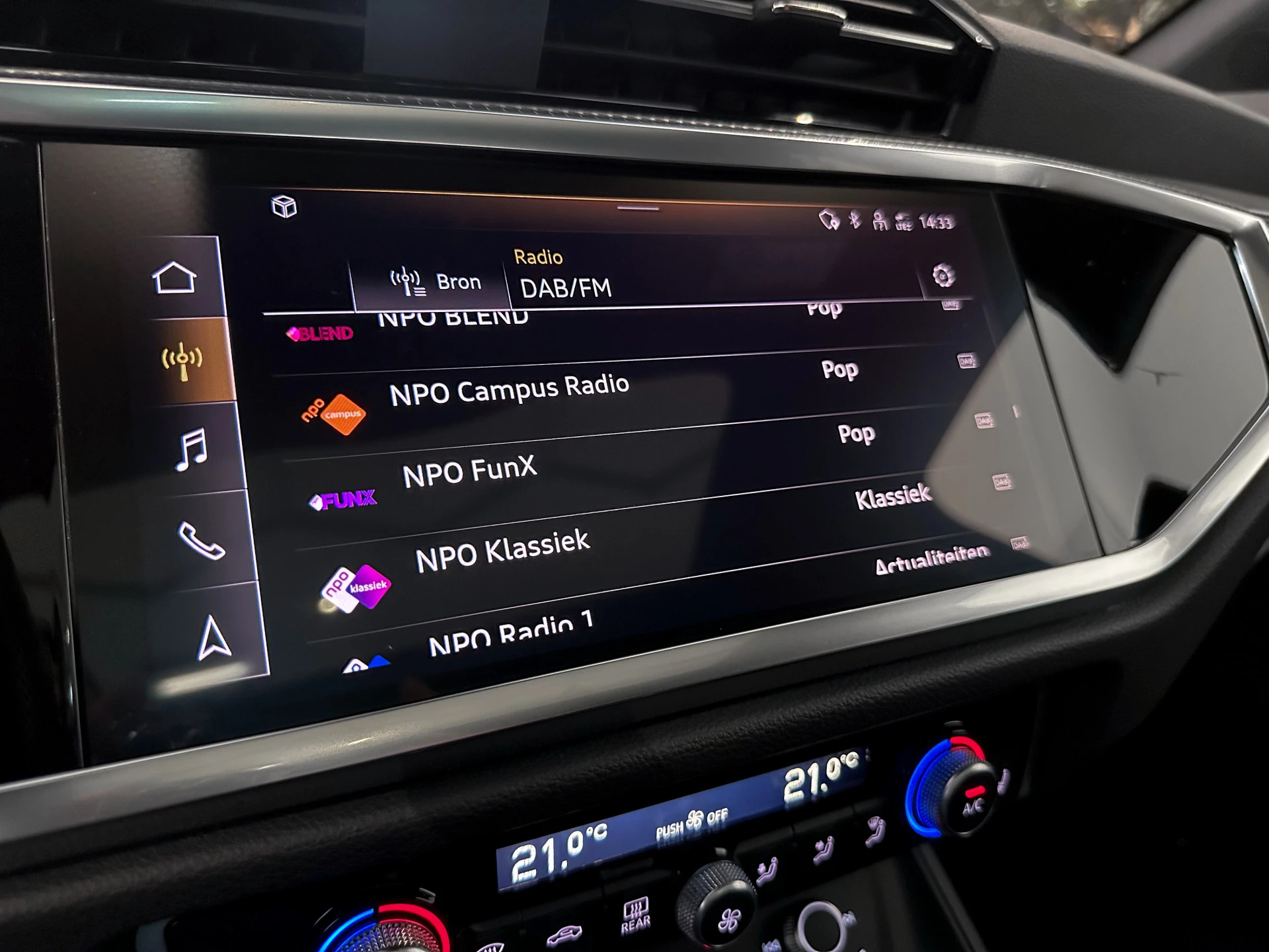 Hoofdafbeelding Audi Q3