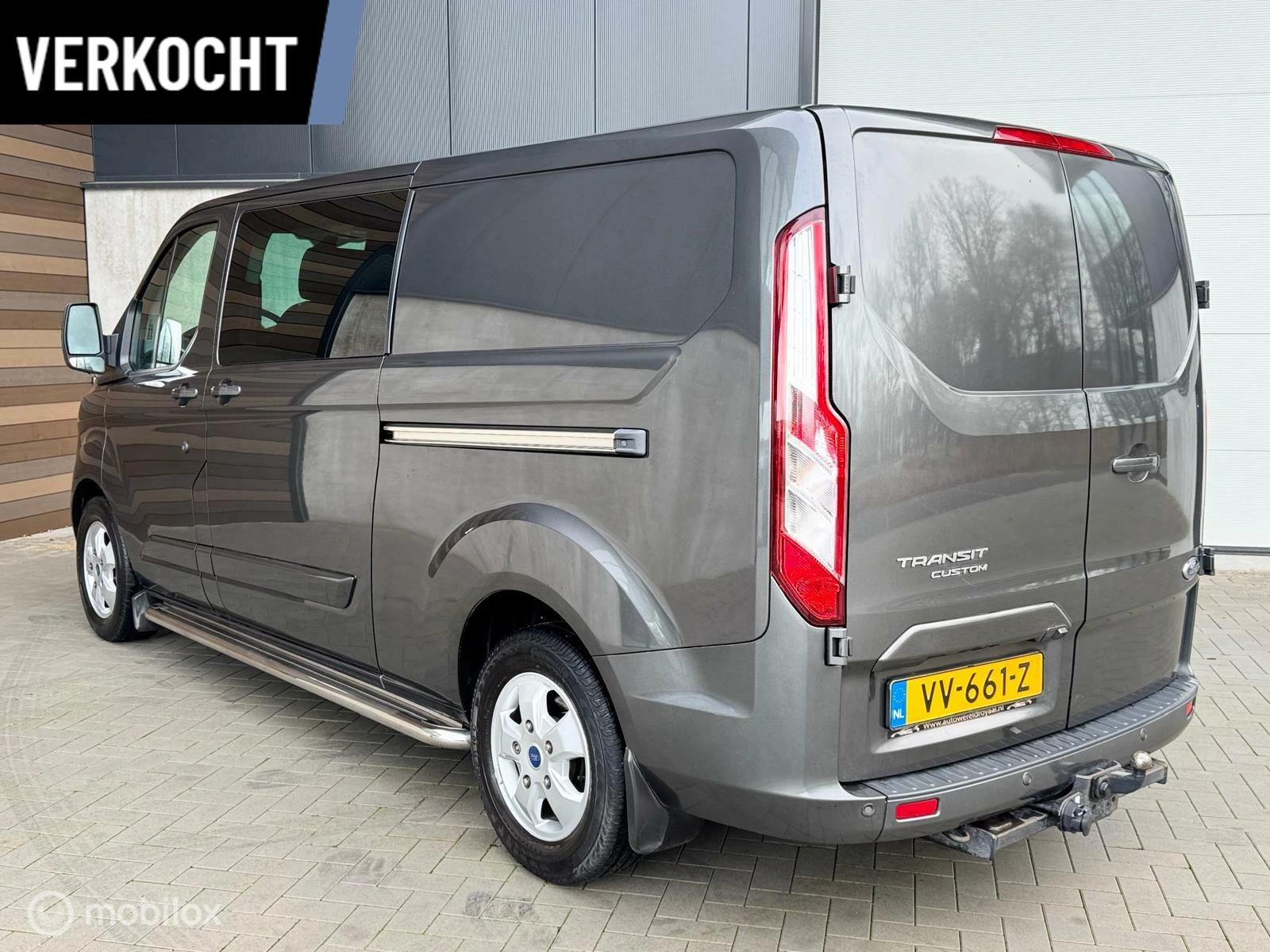 Hoofdafbeelding Ford Transit Custom