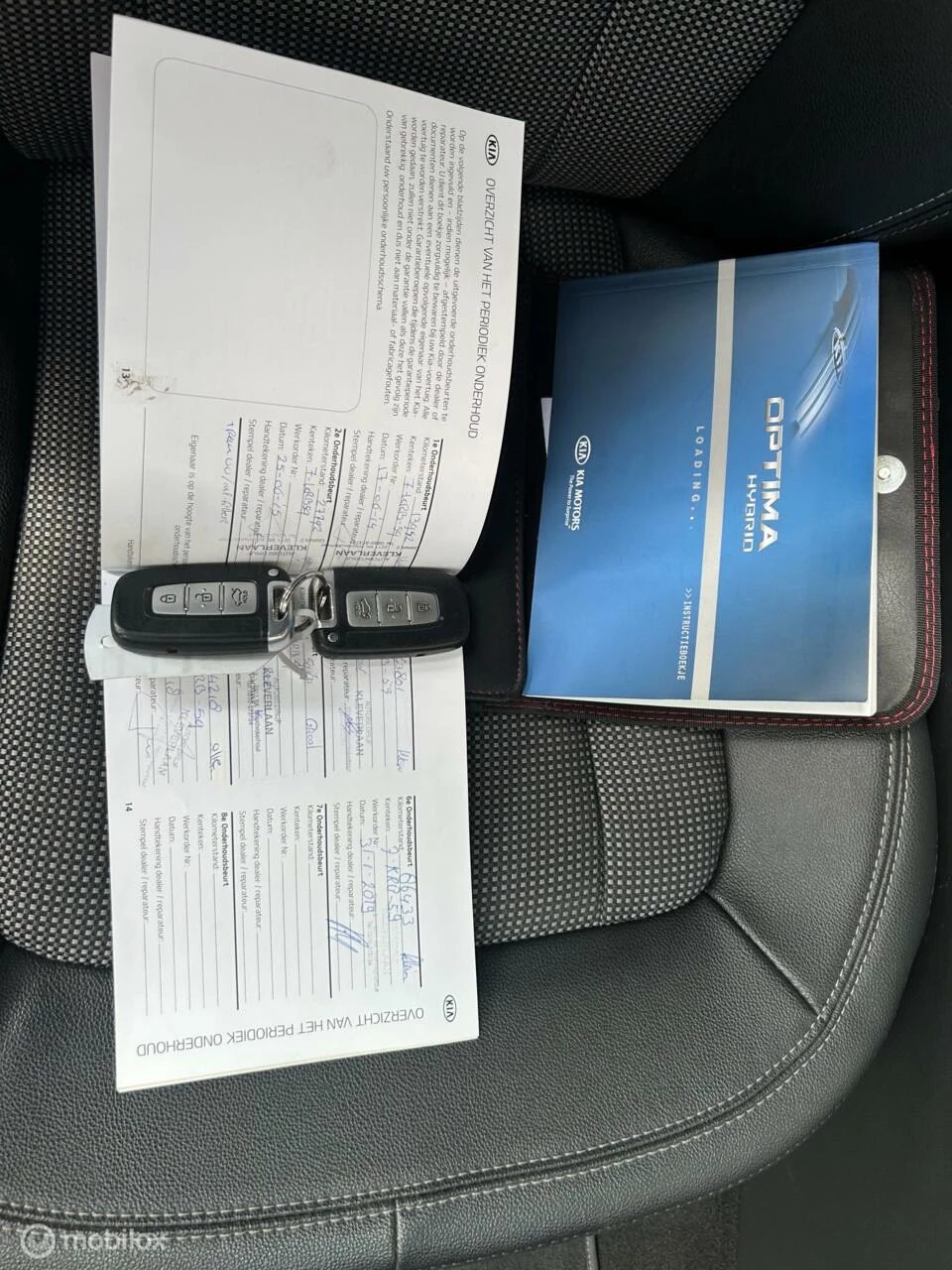 Hoofdafbeelding Kia Optima