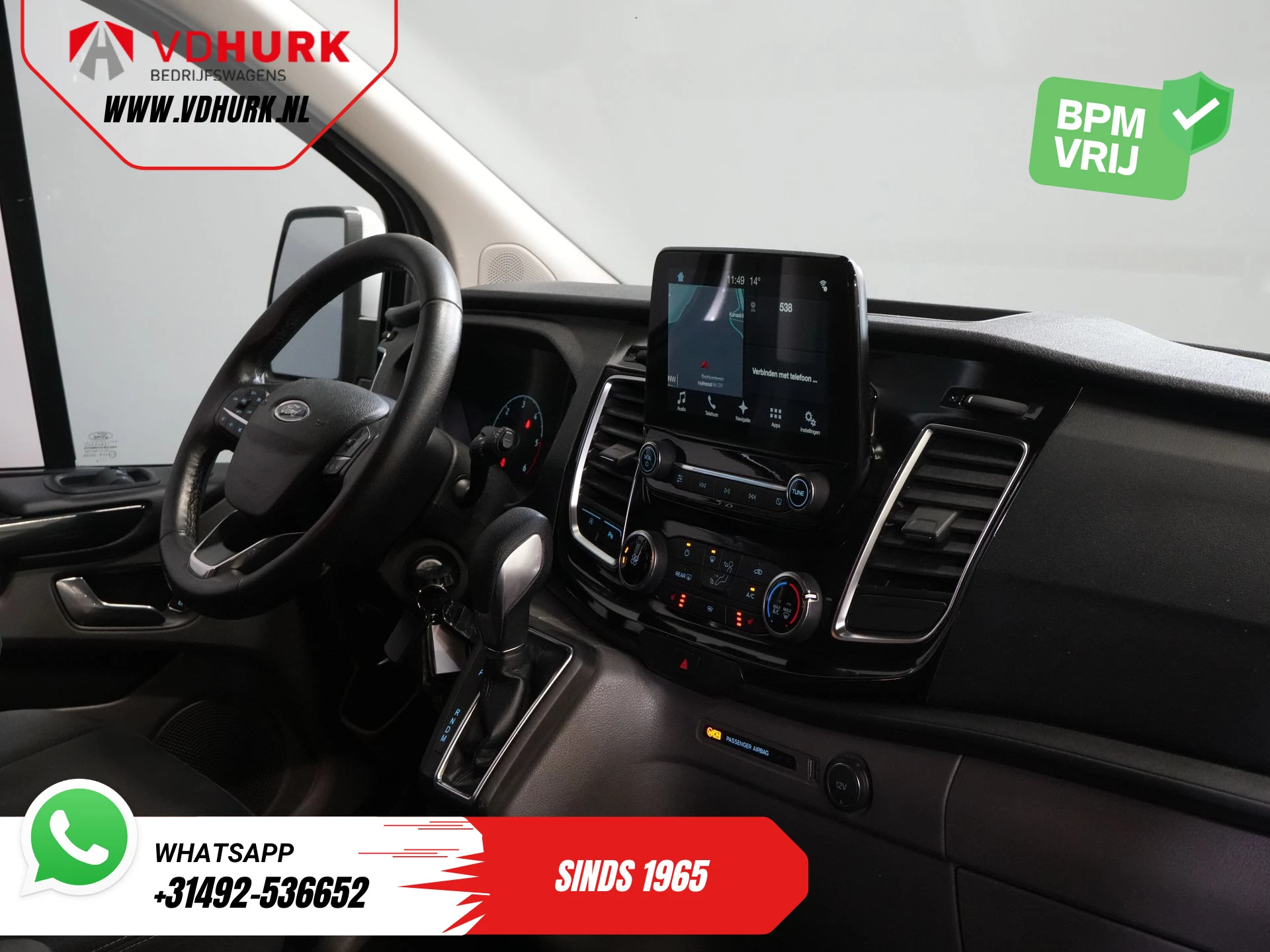 Hoofdafbeelding Ford Transit Custom