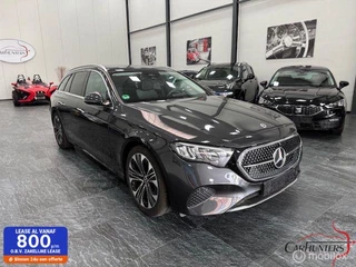 Mercedes E200 T W214 167KW PANORAMA DISTRONIC ESTATE 16DKM!