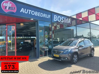 Hoofdafbeelding Peugeot 2008 Peugeot 2008 1.2 PureTech Blue Lease Executive